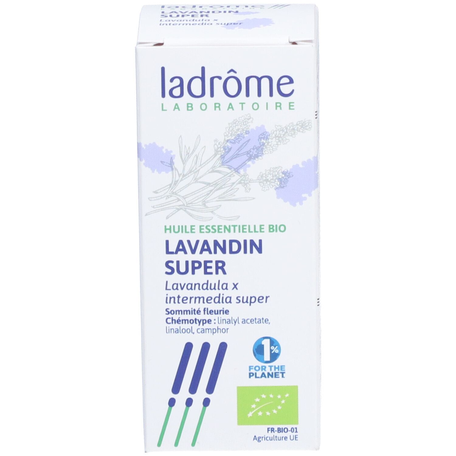 Ladrôme Essentiële Olie Lavandin Super Bio