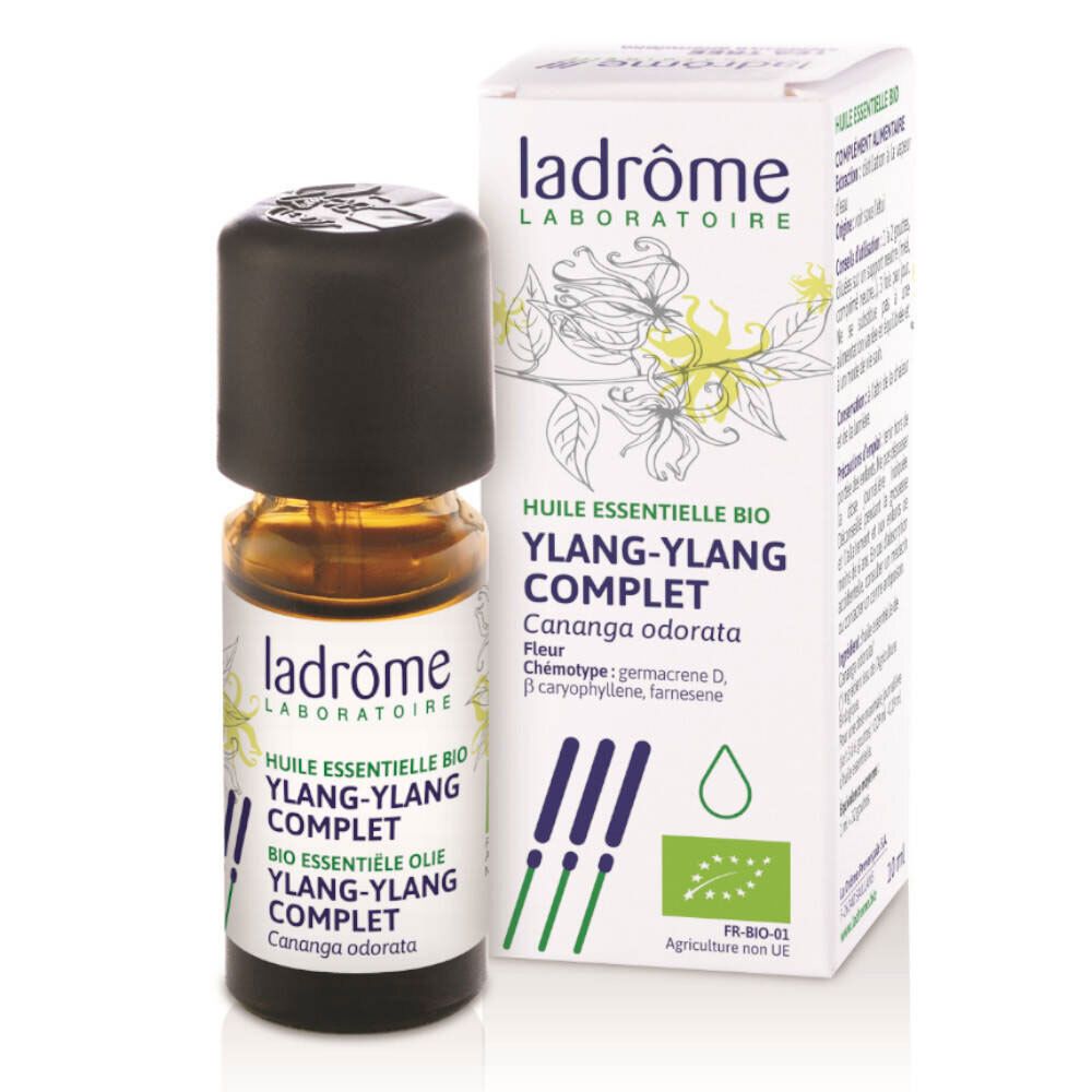 Ladrôme Essentiële Olie Ylang-Ylang Bio