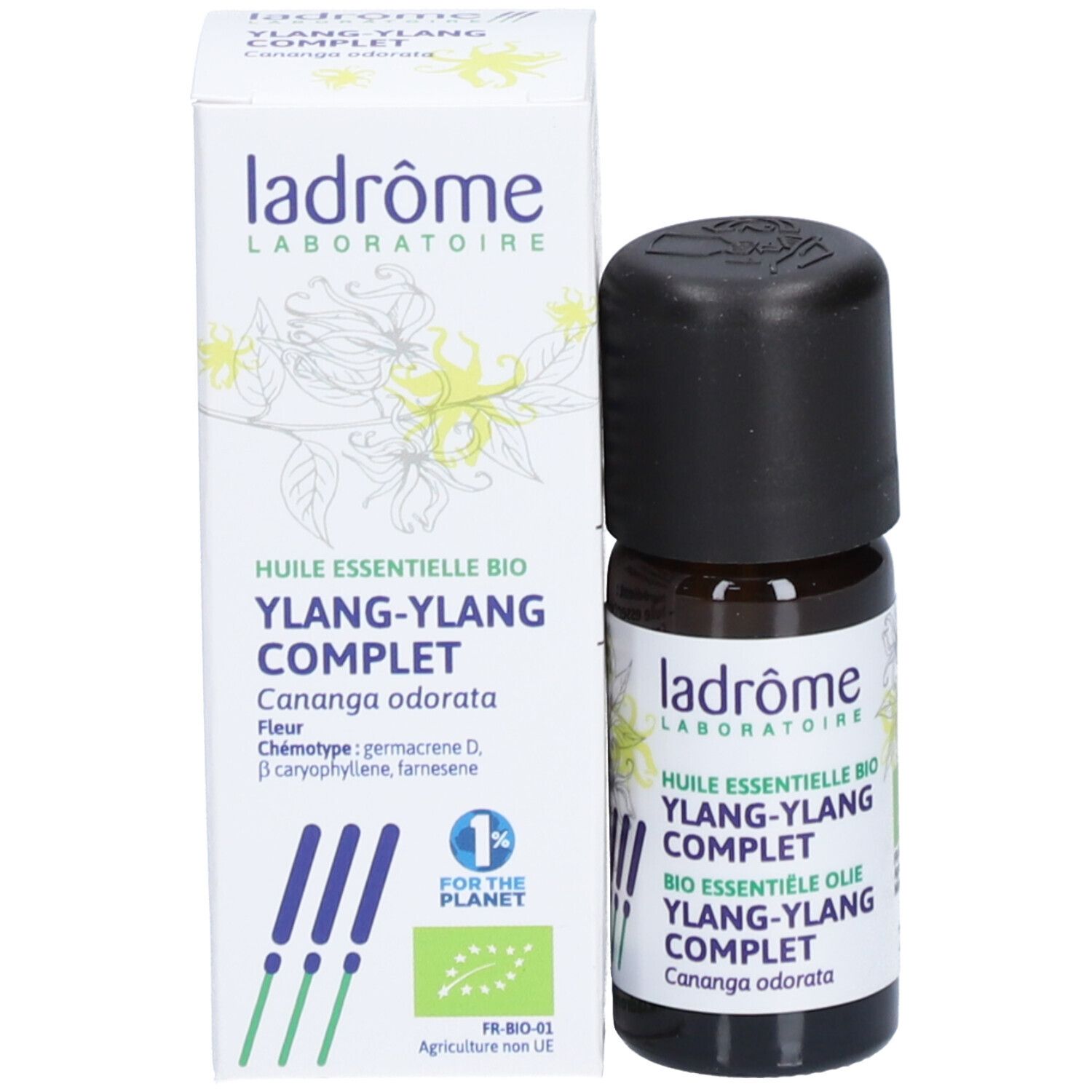 Ladrôme Essentiële Olie Ylang-Ylang Bio