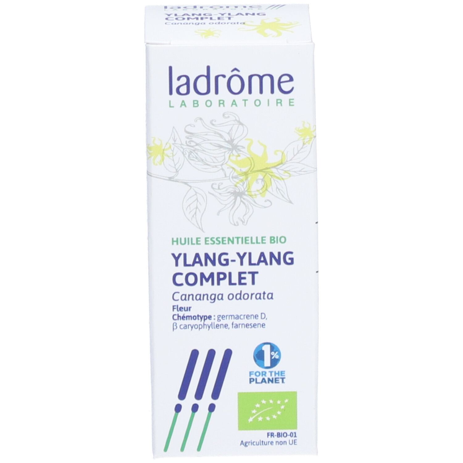 Ladrôme Essentiële Olie Ylang-Ylang Bio