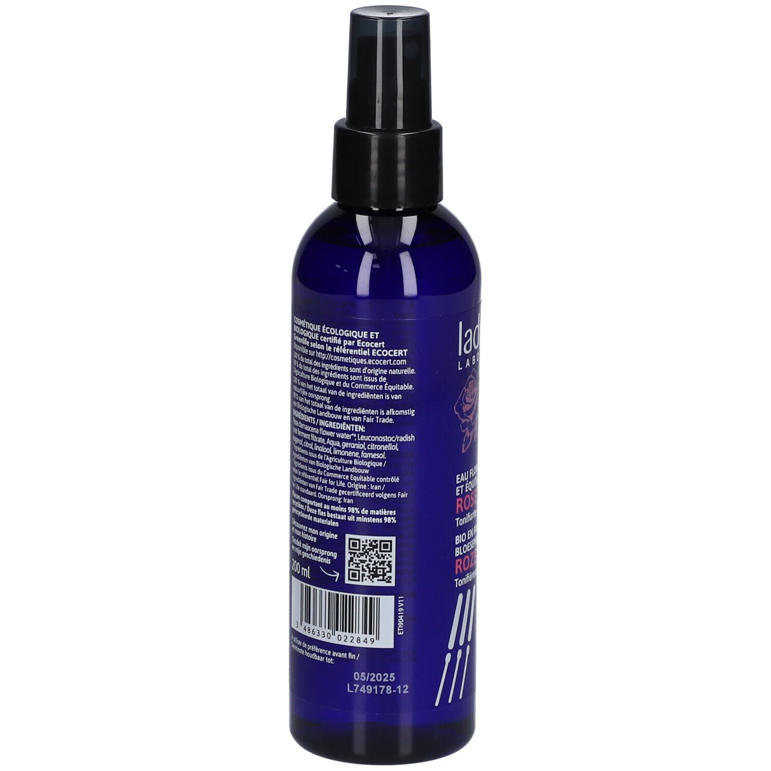 Ladrôme Rozen Bloesemwater Bio