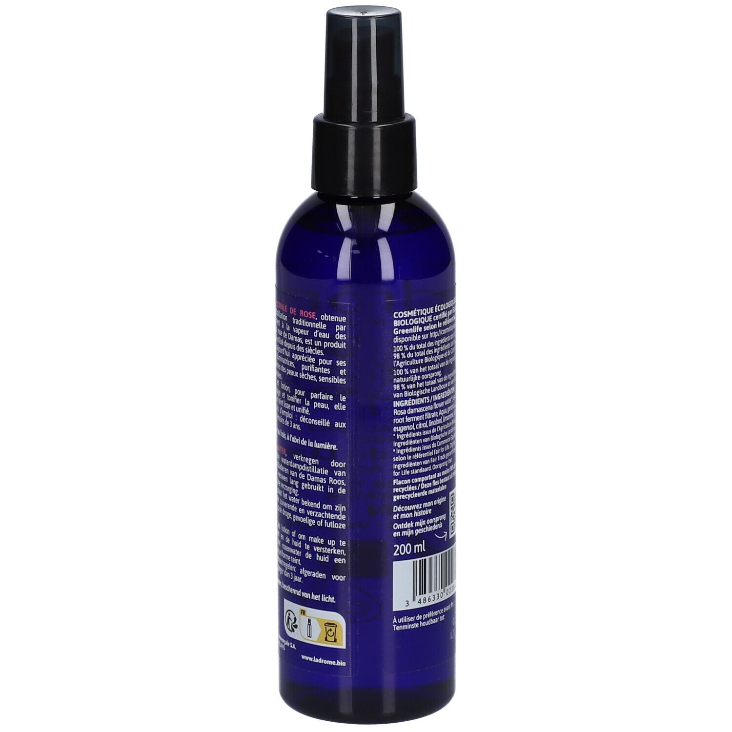 Ladrôme Rozen Bloesemwater Bio