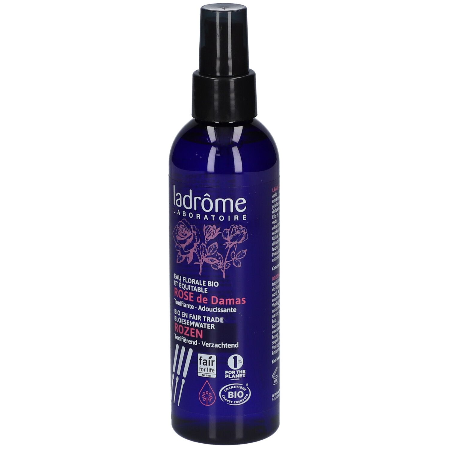 Ladrôme Rozen Bloesemwater Bio