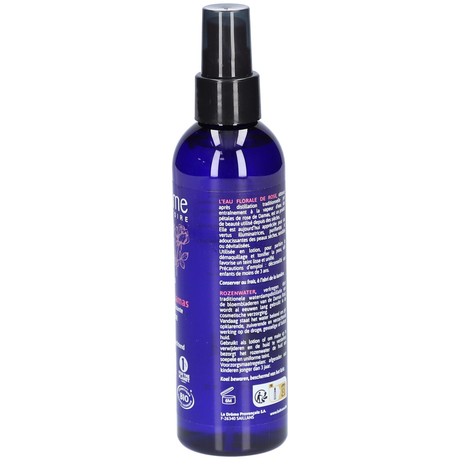 Ladrôme Rozen Bloesemwater Bio