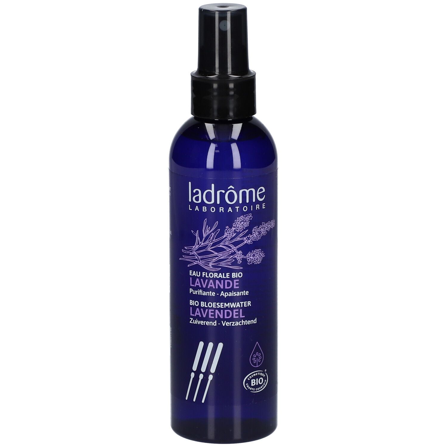 Ladrôme Eau Florale de Lavande Bio