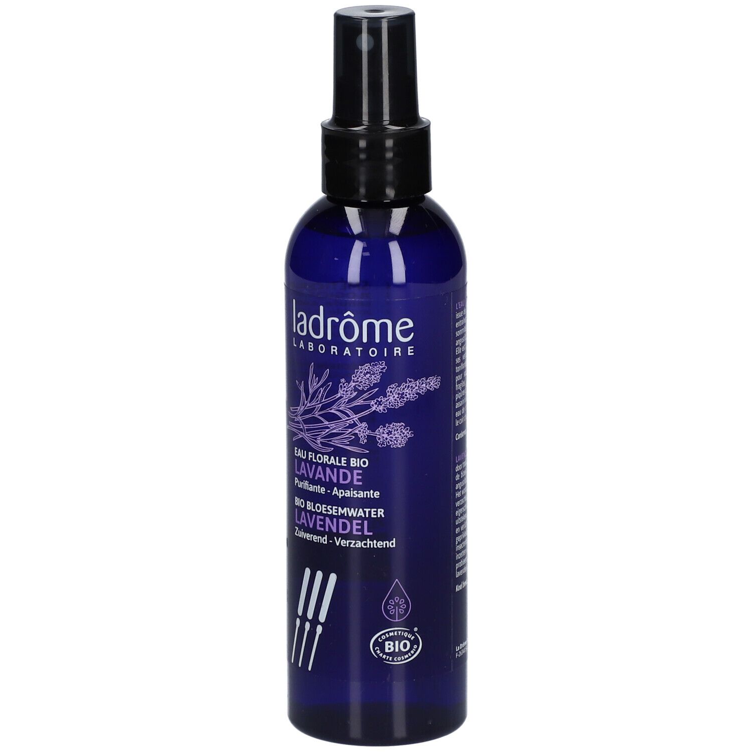 Ladrôme Eau Florale de Lavande Bio
