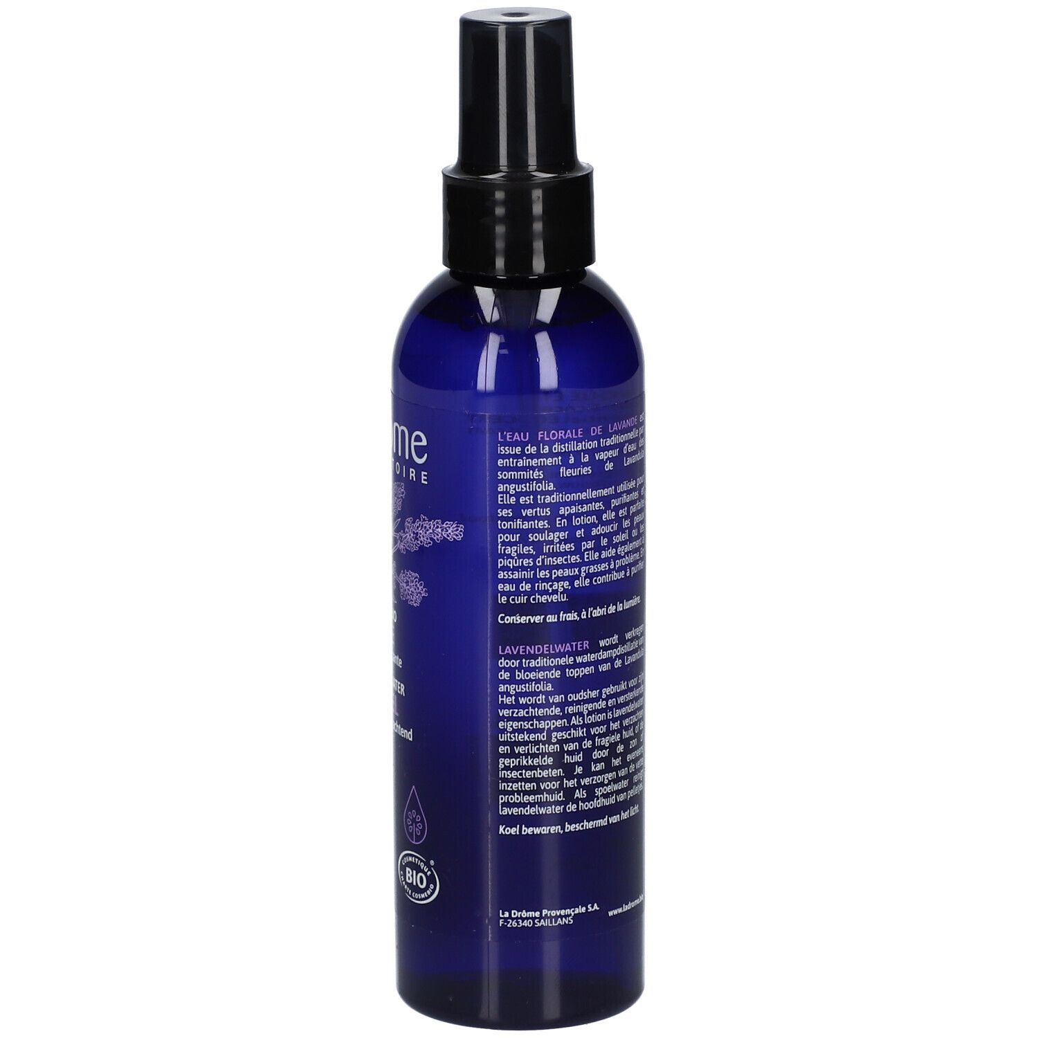 Ladrôme Eau Florale de Lavande Bio