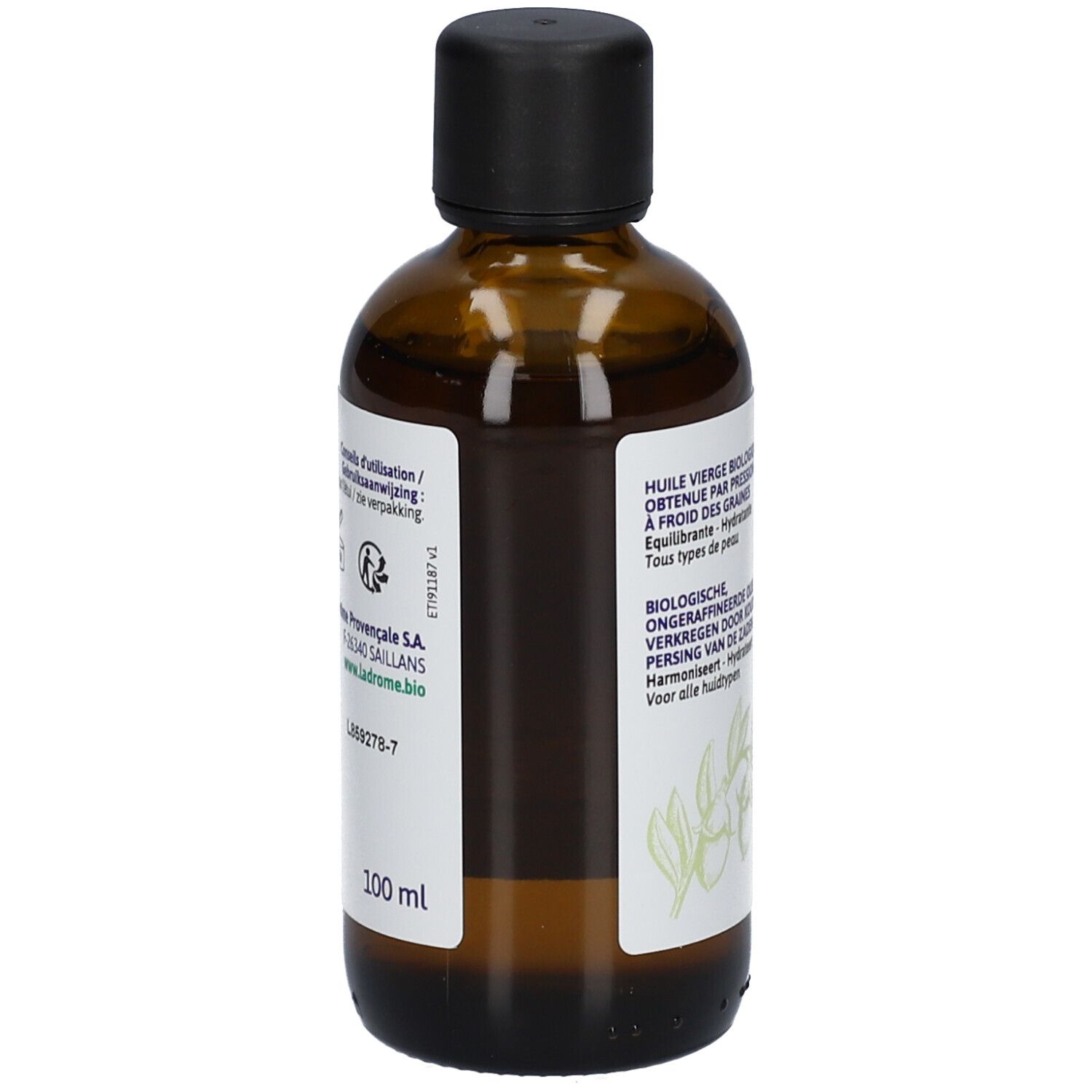 Ladrôme Jojoba Plantaardige Olie Bio