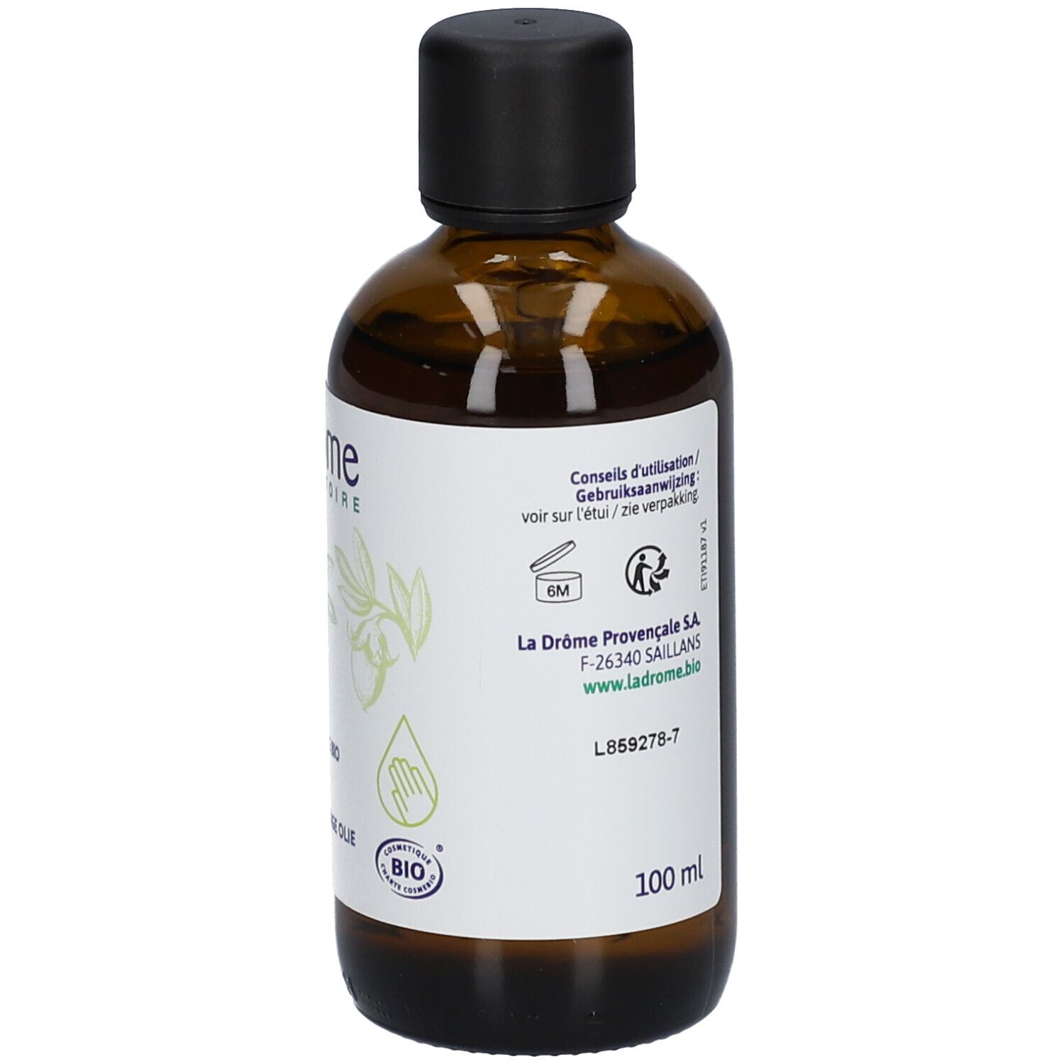 Ladrôme Jojoba Plantaardige Olie Bio