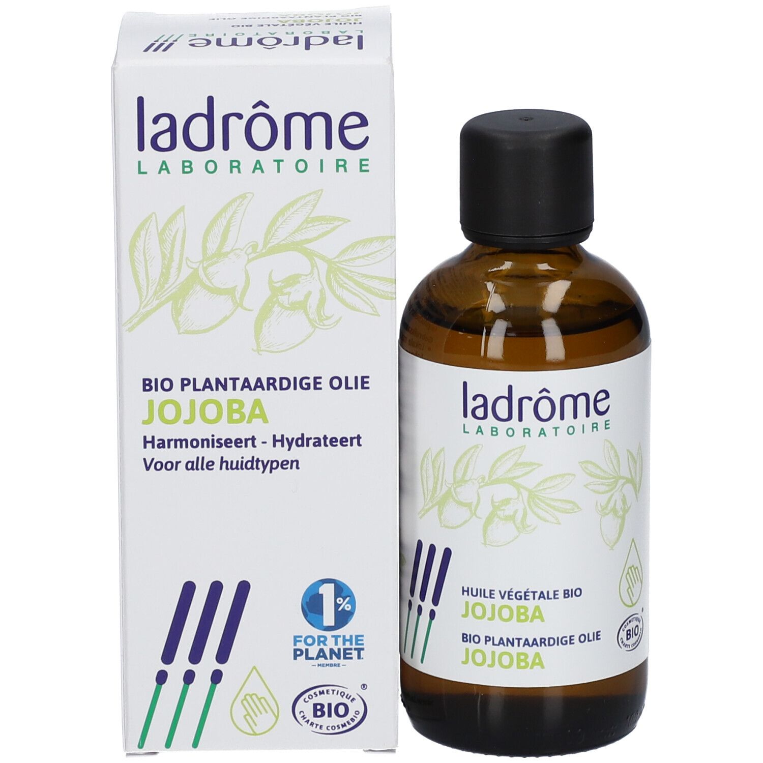 Ladrôme Jojoba Plantaardige Olie Bio