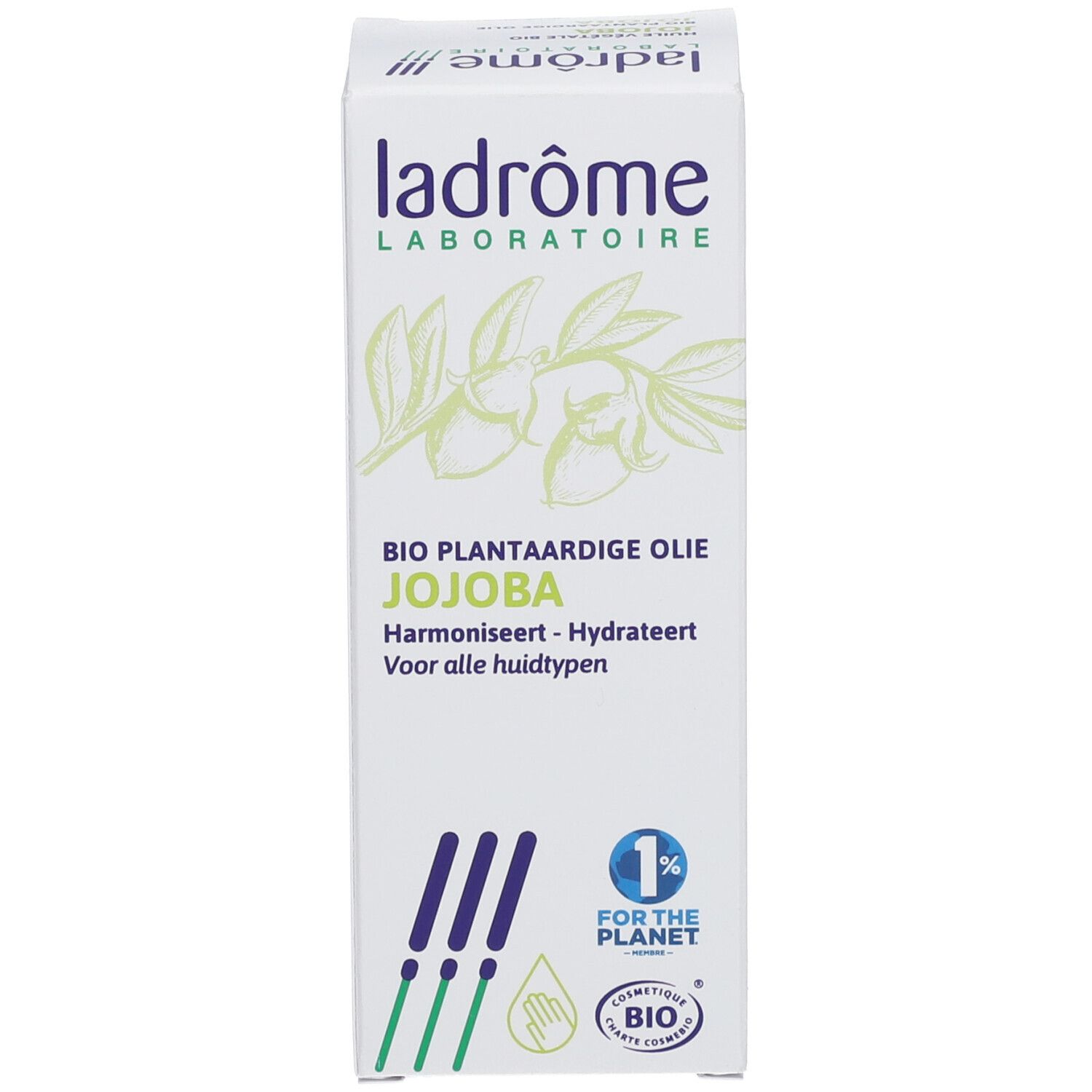 Ladrôme Jojoba Plantaardige Olie Bio