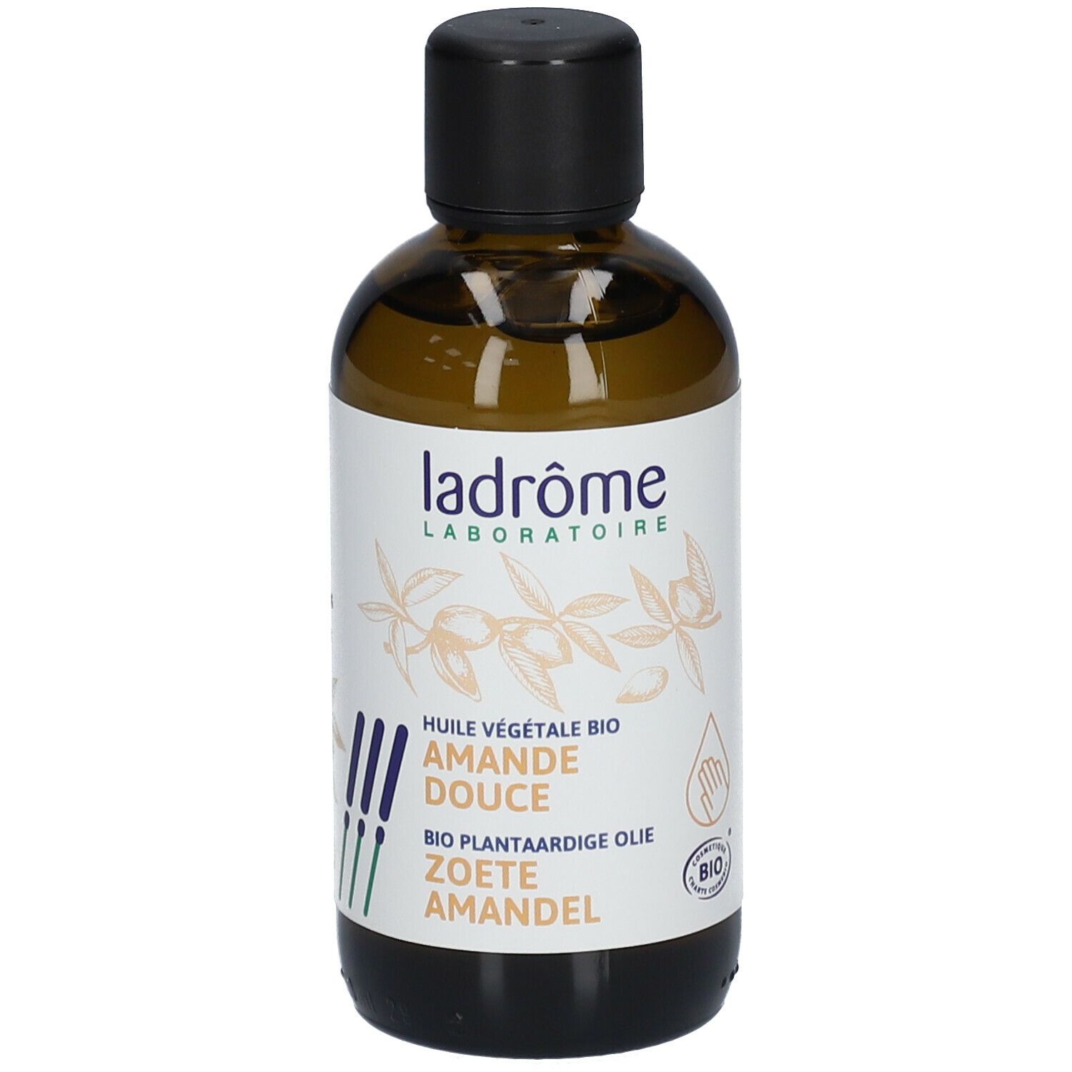 Ladrôme Amande Douce Huile Végétale Bio