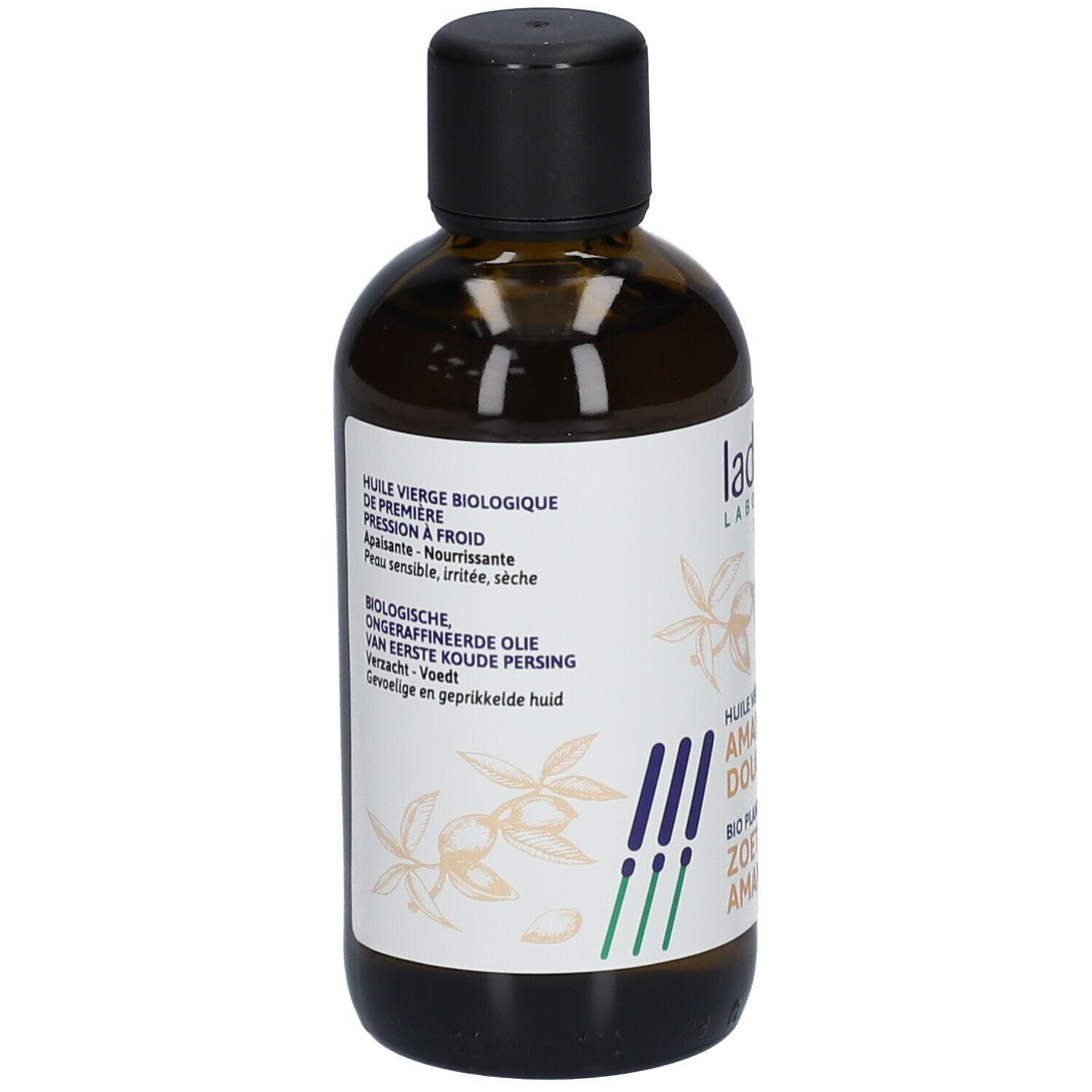 Ladrôme Amande Douce Huile Végétale Bio
