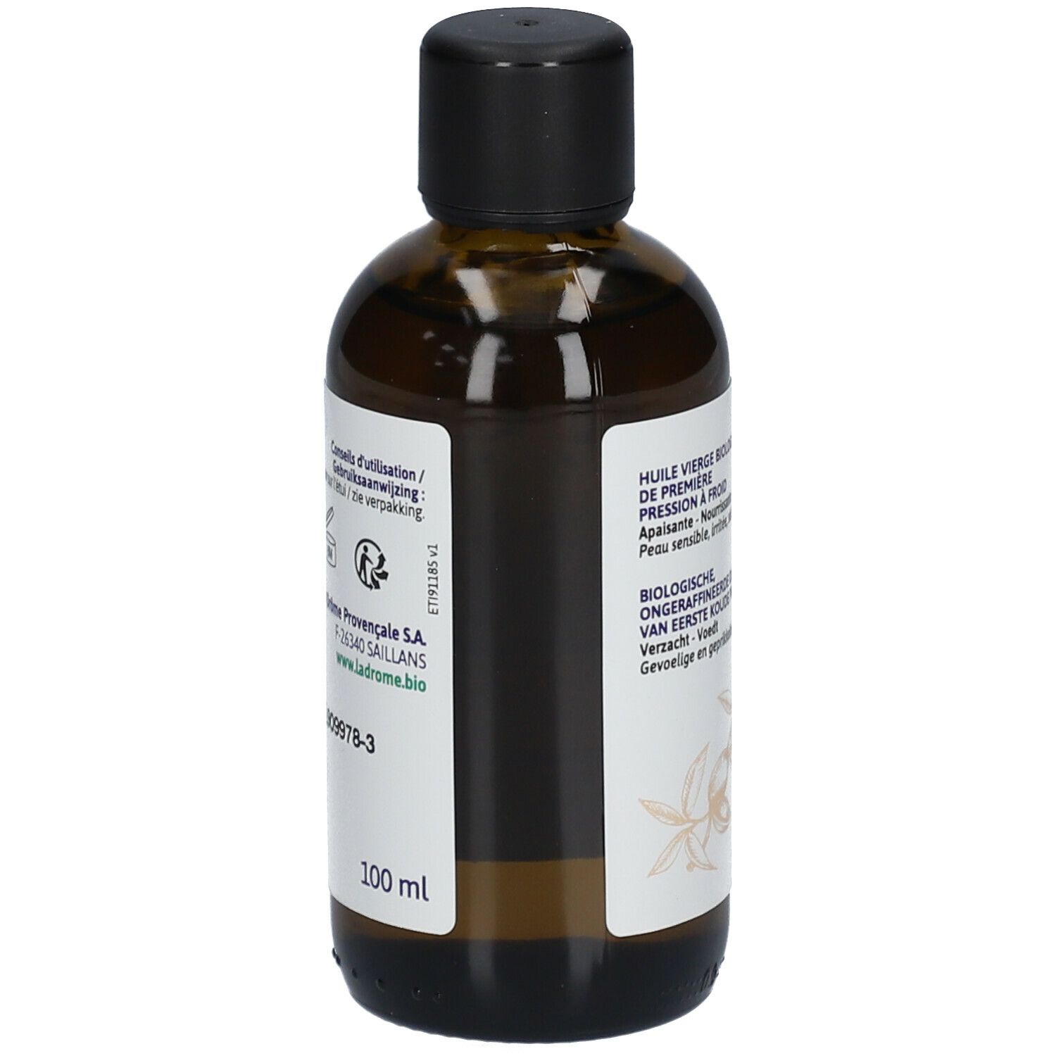 Ladrôme Amande Douce Huile Végétale Bio