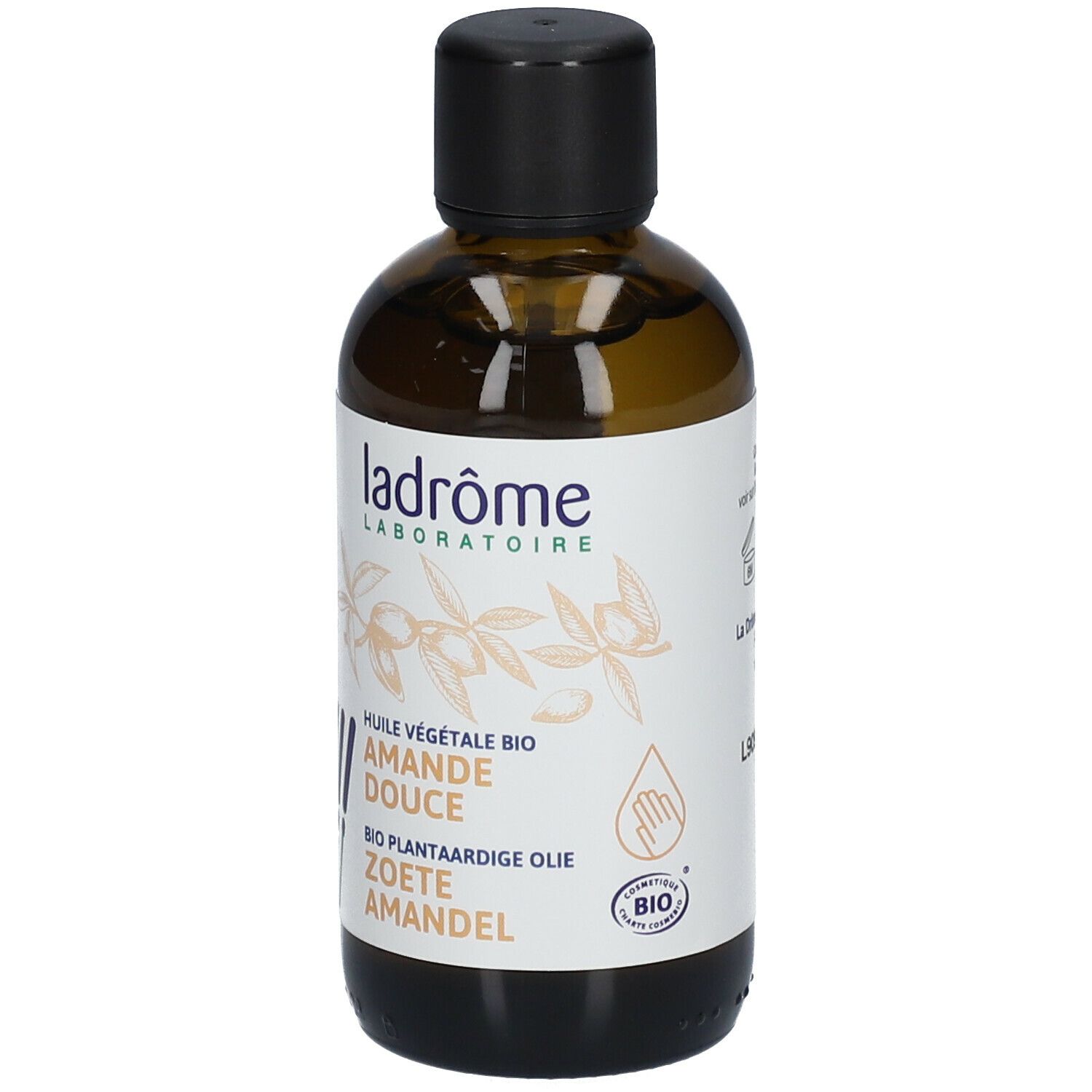 Ladrôme Amande Douce Huile Végétale Bio