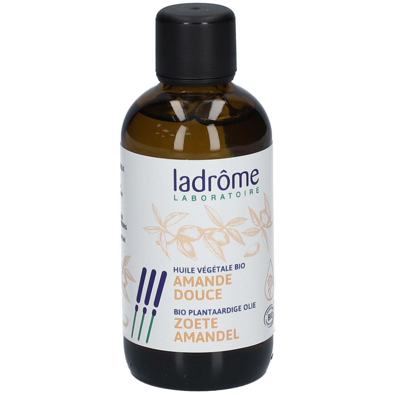 Ladrôme Amande Douce Huile Végétale Bio