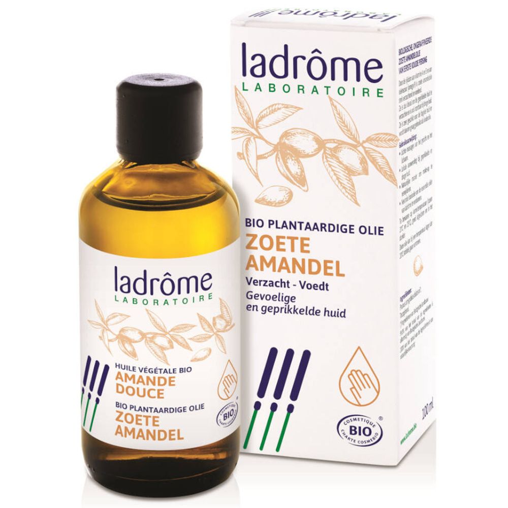 Ladrôme Amande Douce Huile Végétale Bio