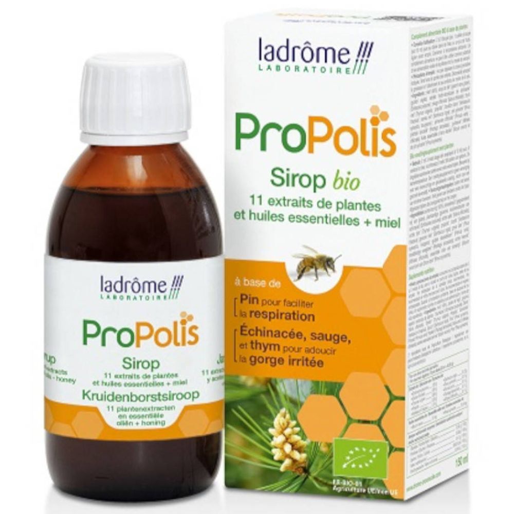 Ladrôme Propolis Kruidenborstsiroop