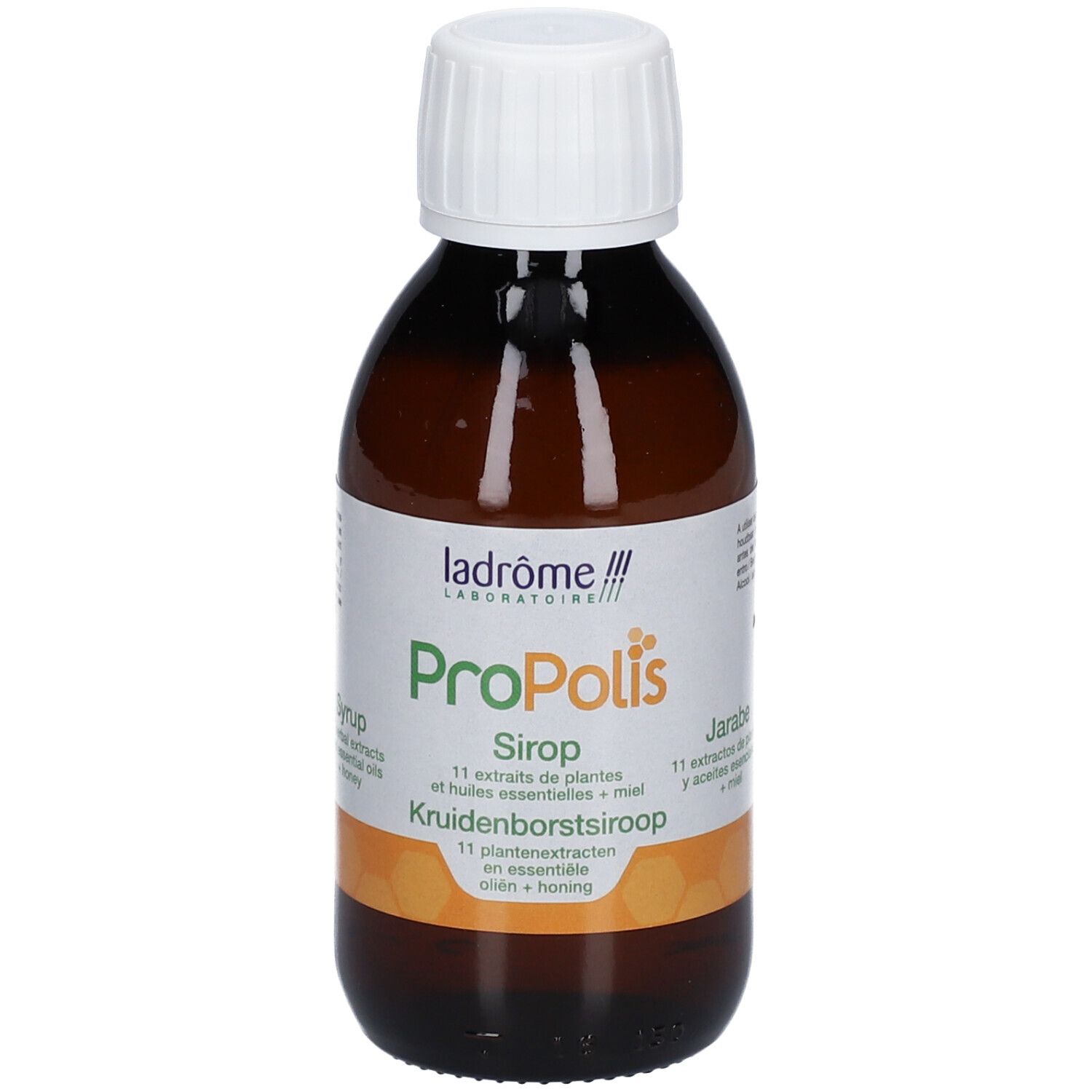 Ladrôme Propolis Kruidenborstsiroop