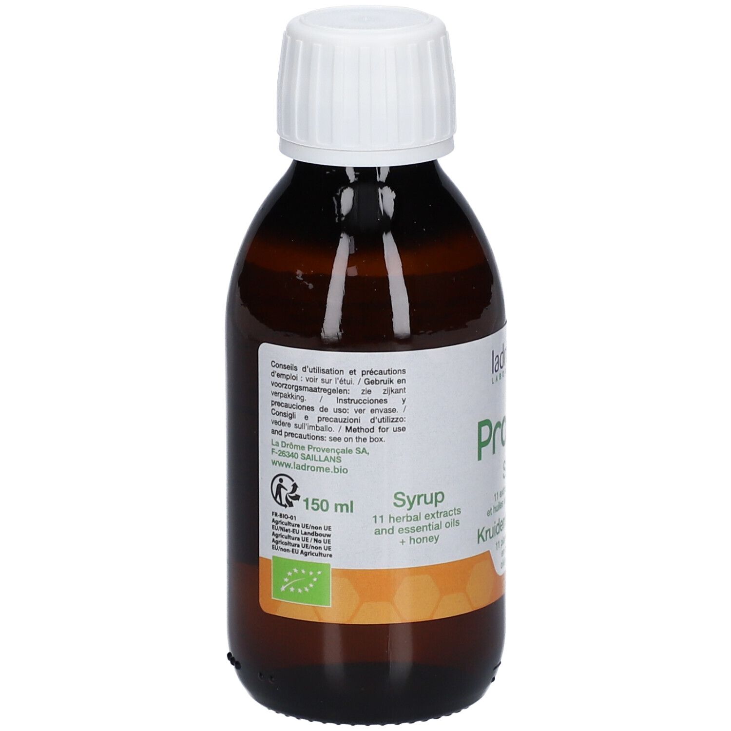 Ladrôme Propolis Kruidenborstsiroop