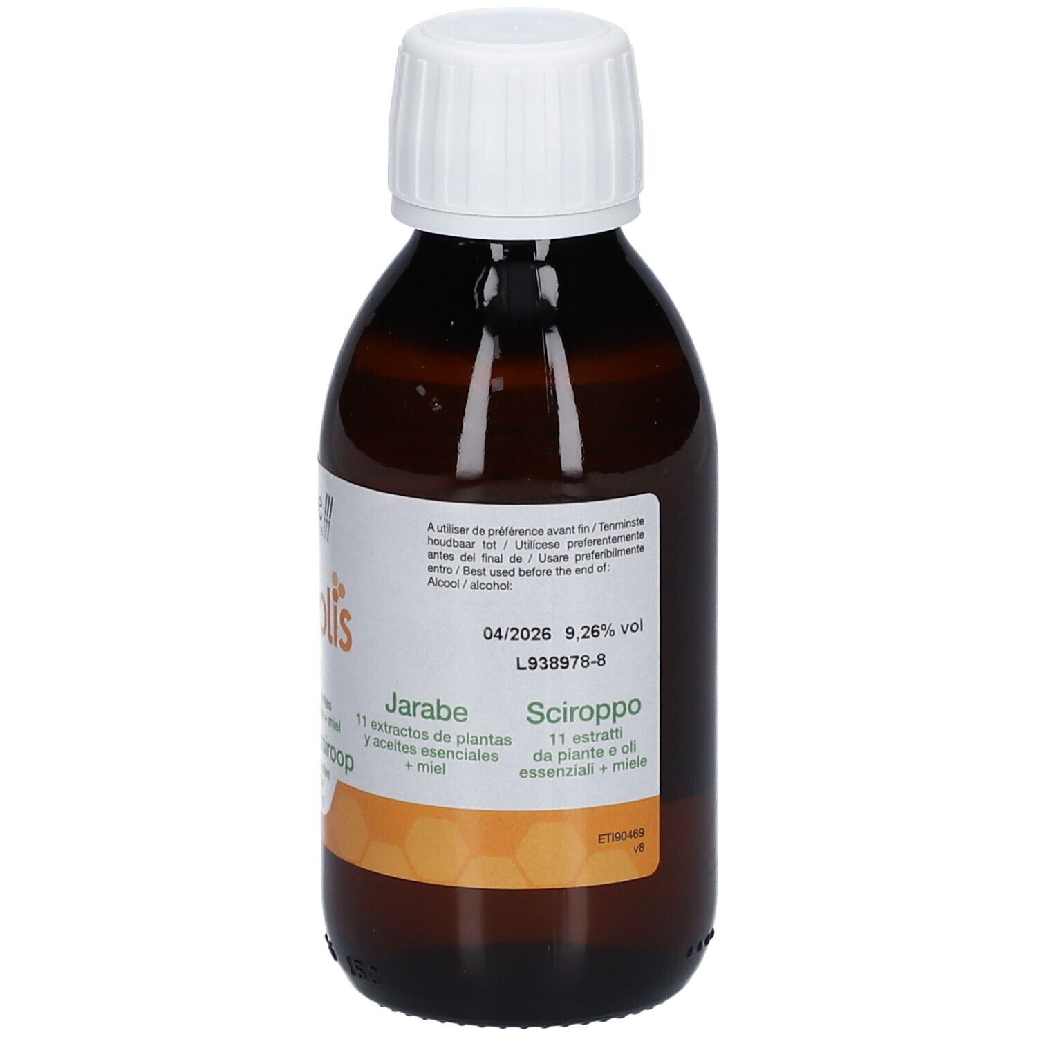 Ladrôme Propolis Kruidenborstsiroop