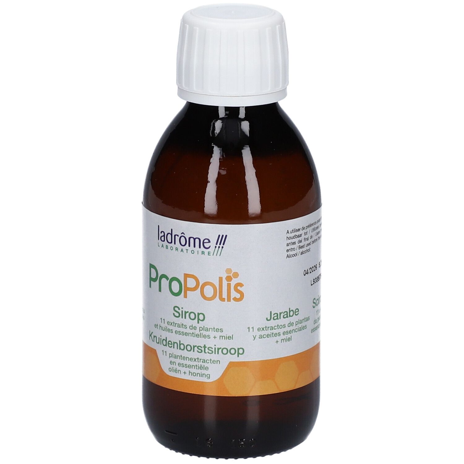 Ladrôme Propolis Kruidenborstsiroop