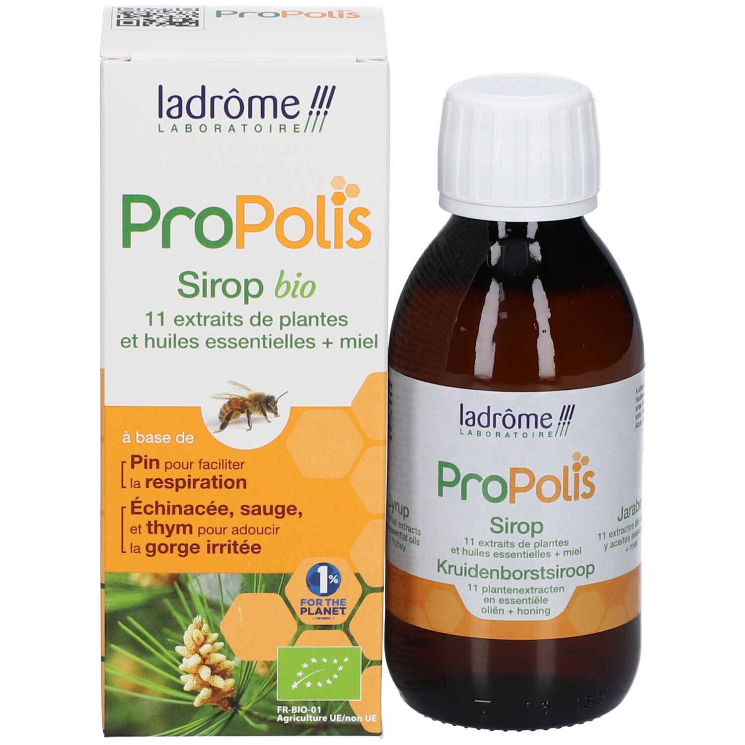 Ladrôme Propolis Kruidenborstsiroop