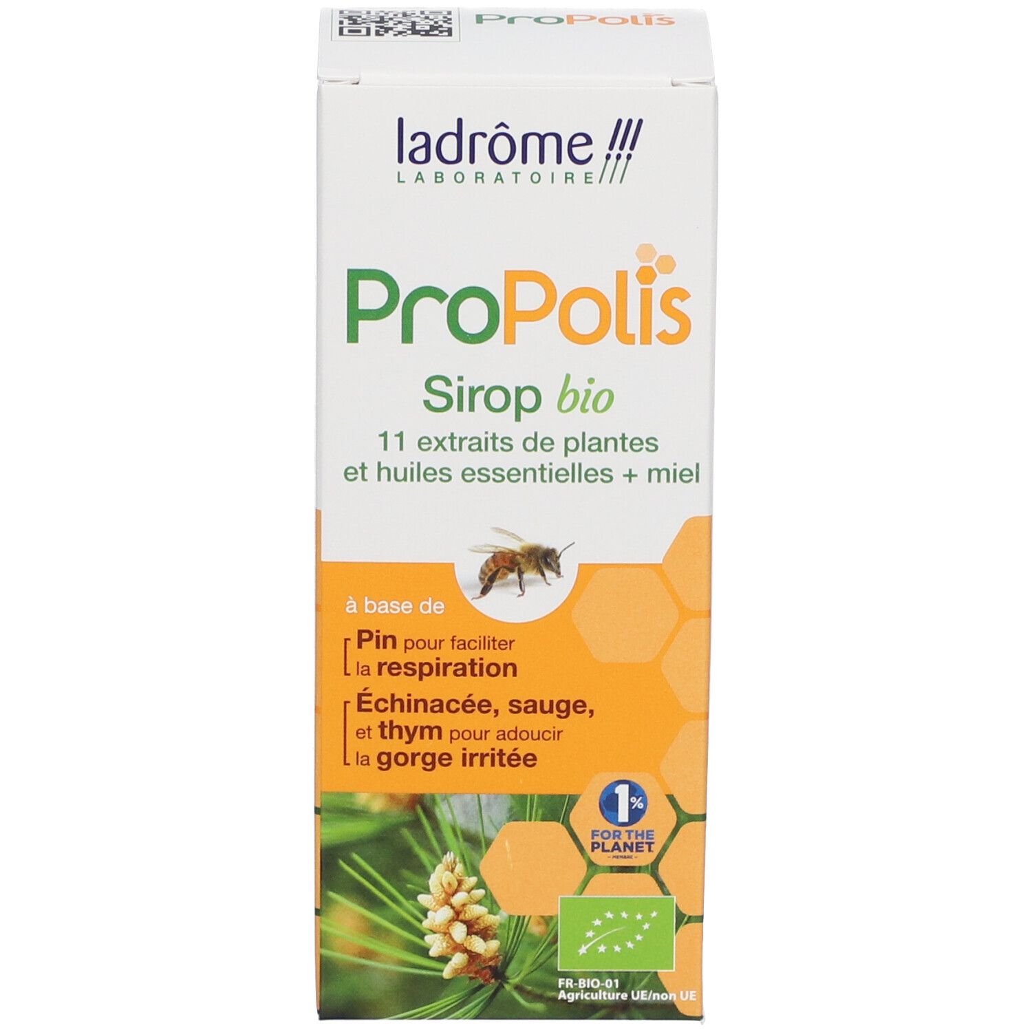 Ladrôme Propolis Kruidenborstsiroop