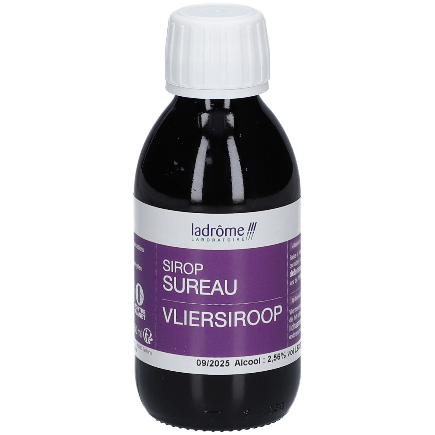 Ladrôme Sirop de Sureau Bio