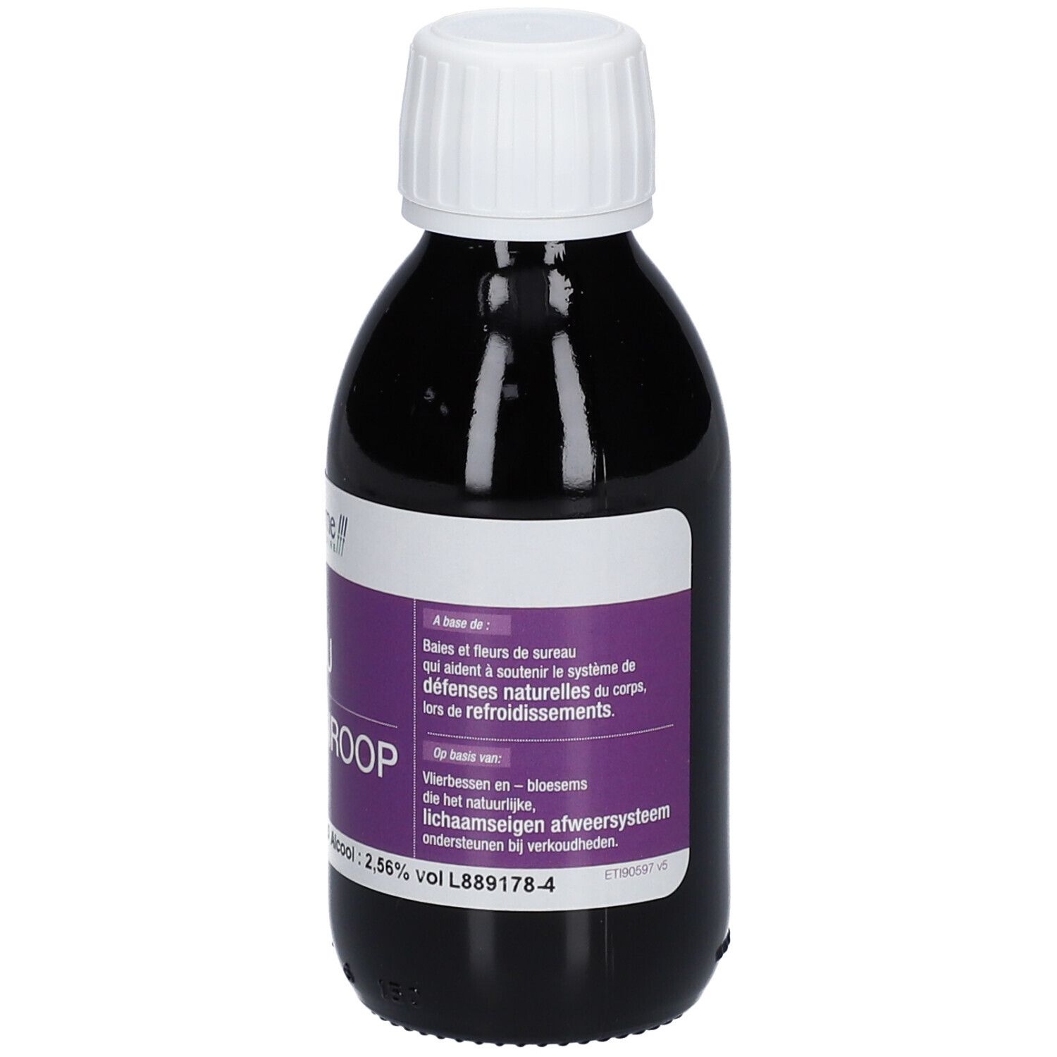 Ladrôme Sirop de Sureau Bio