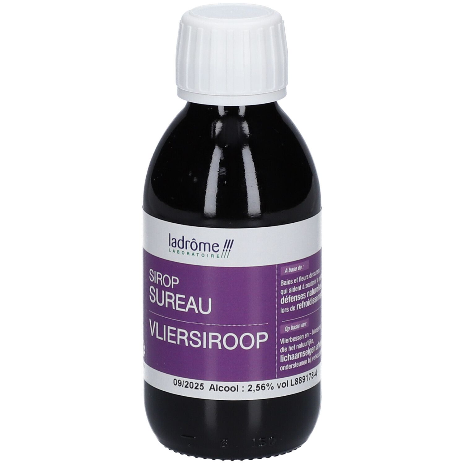 Ladrôme Sirop de Sureau Bio