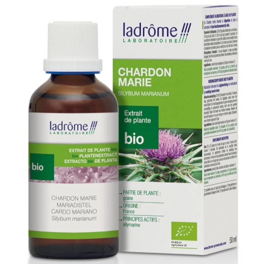 Ladrôme Plantenextract Mariadistel Bio