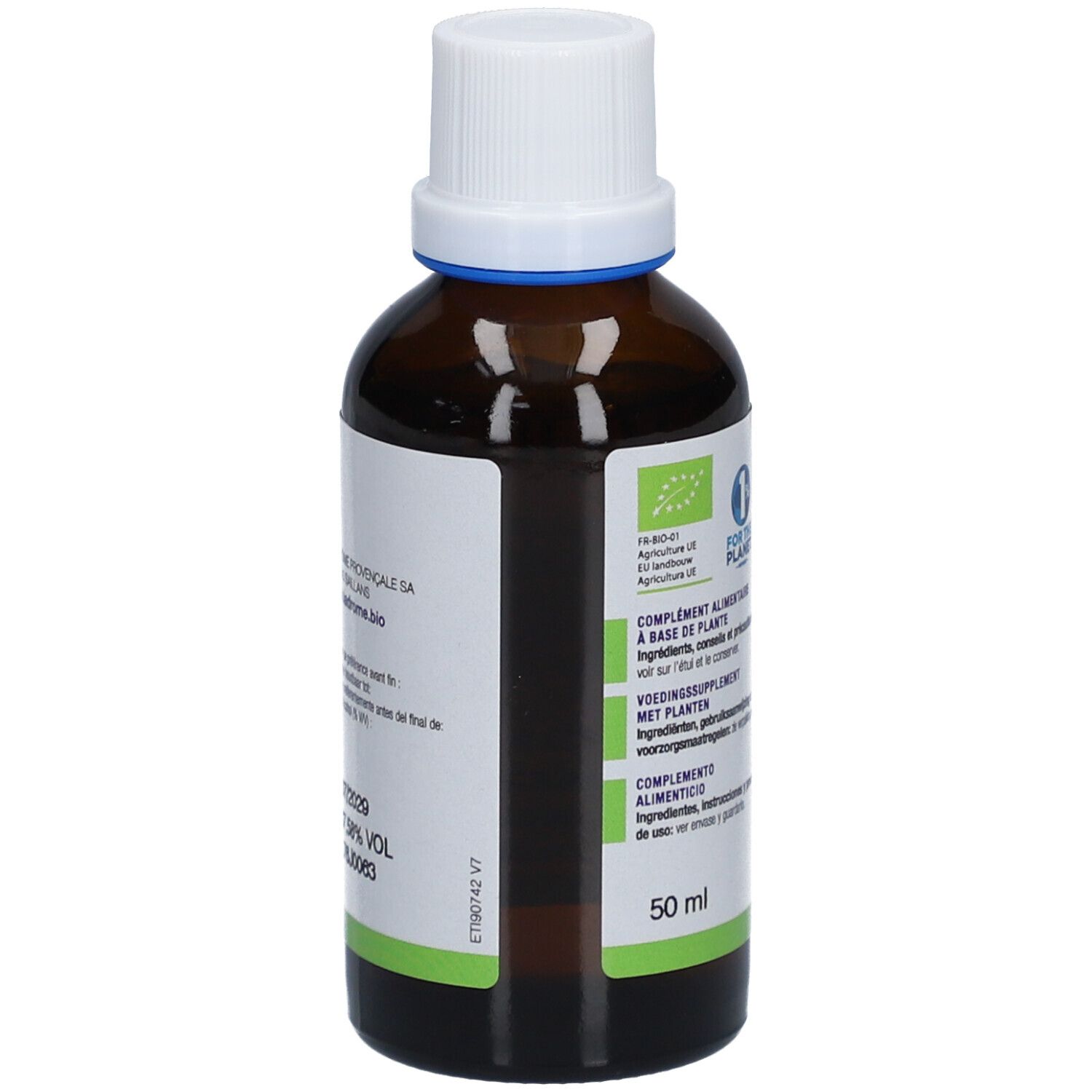 Ladrôme Plantenextract Mariadistel Bio