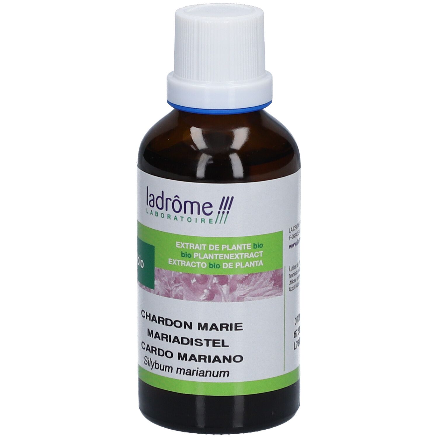 Ladrôme Plantenextract Mariadistel Bio