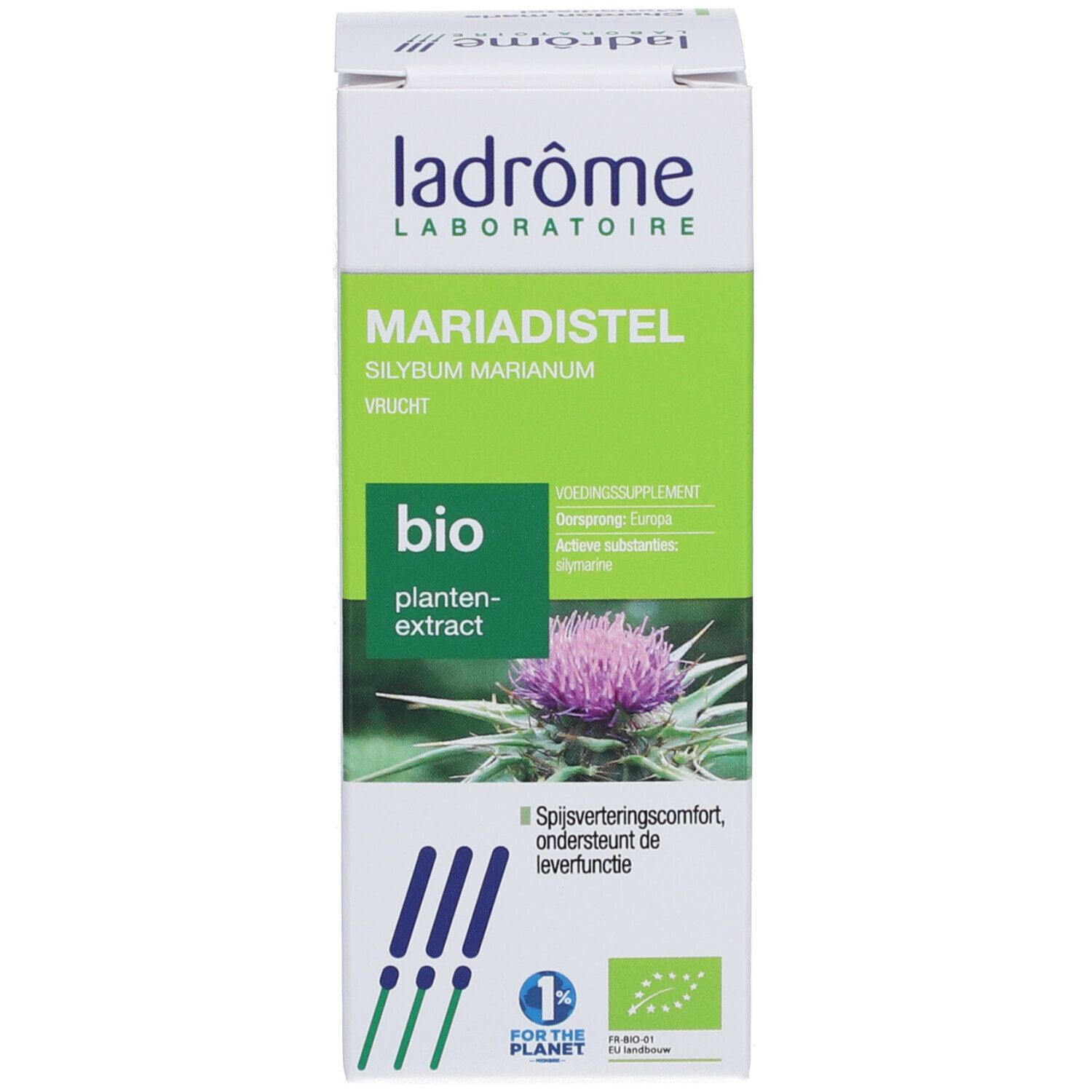 Ladrôme Plantenextract Mariadistel Bio