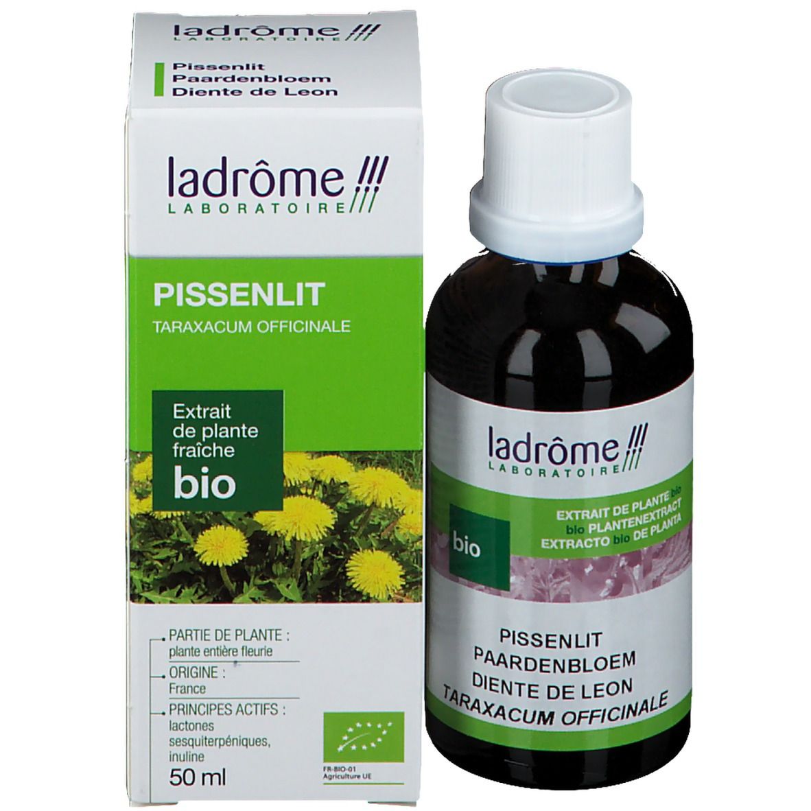 Ladrôme Plantenextract Paardebloem Bio