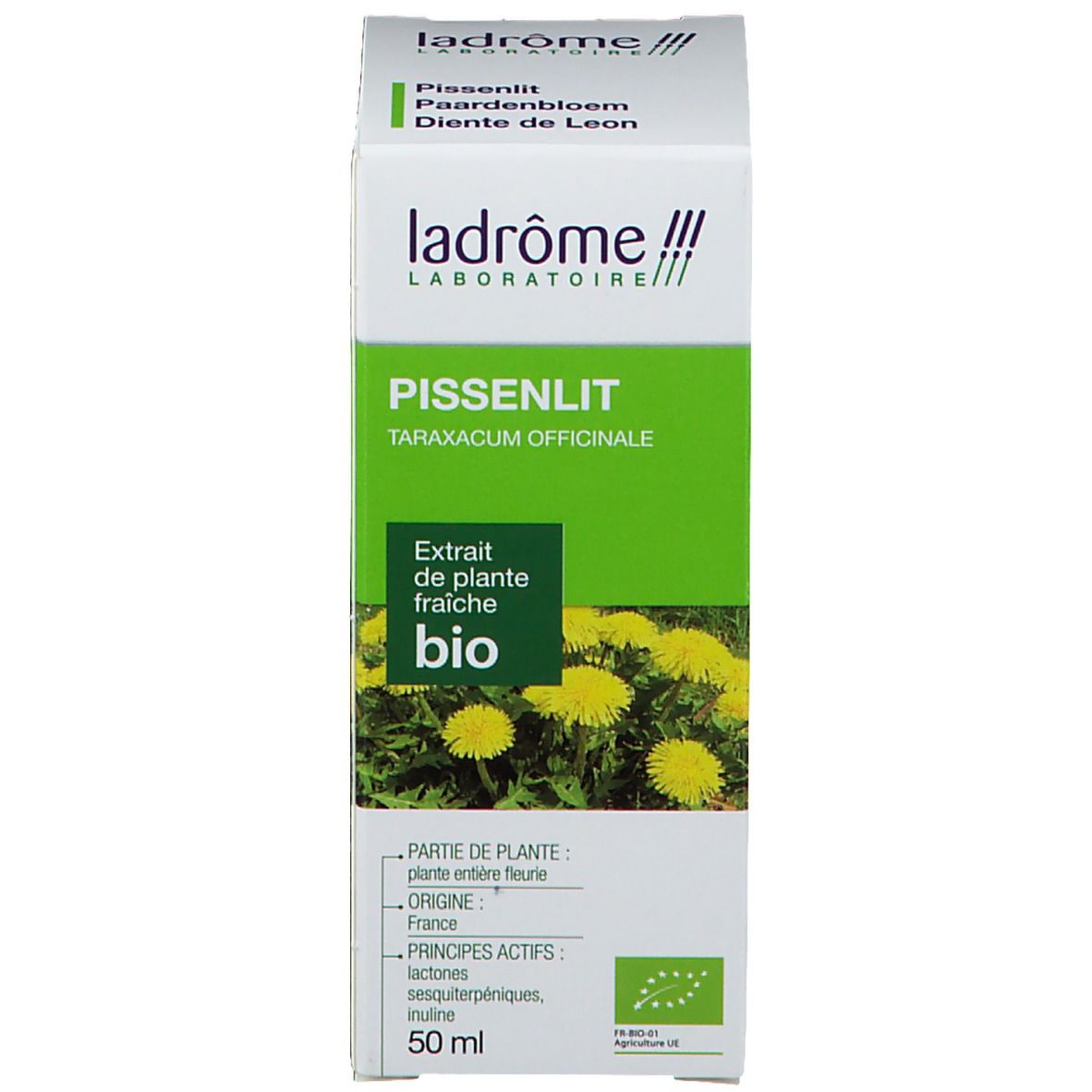 Ladrôme Plantenextract Paardebloem Bio