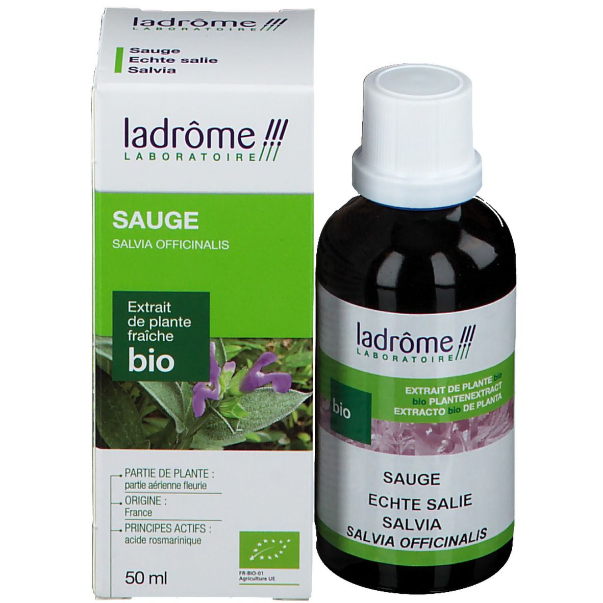 Ladrôme Extrait de Sauge Bio