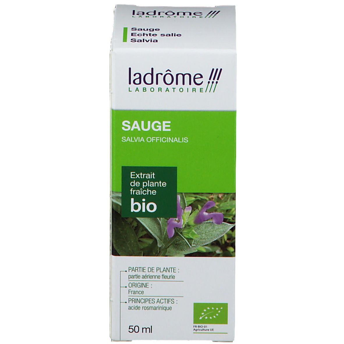 Ladrôme Extrait de Sauge Bio