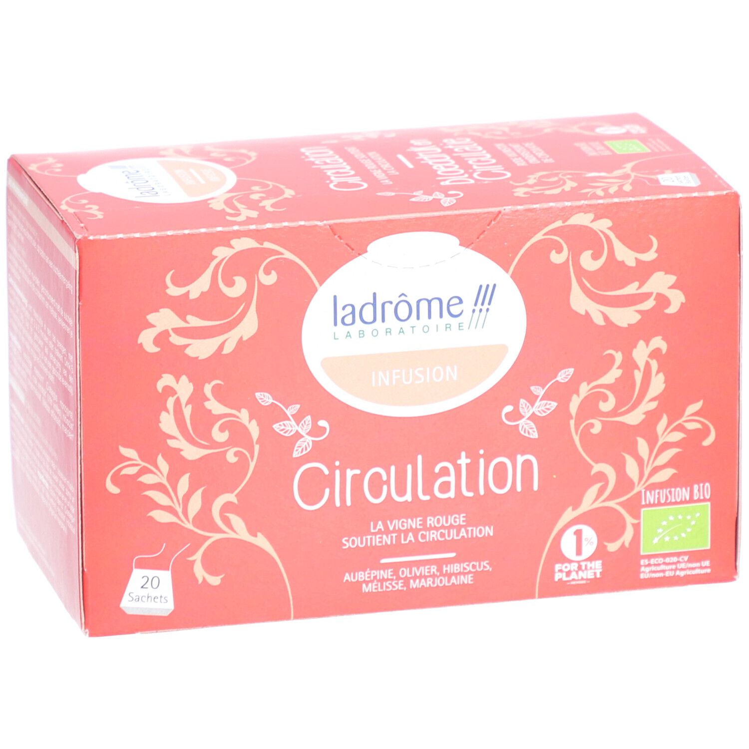 Ladrôme Infusie Bloeddruk & Circulatie Bio