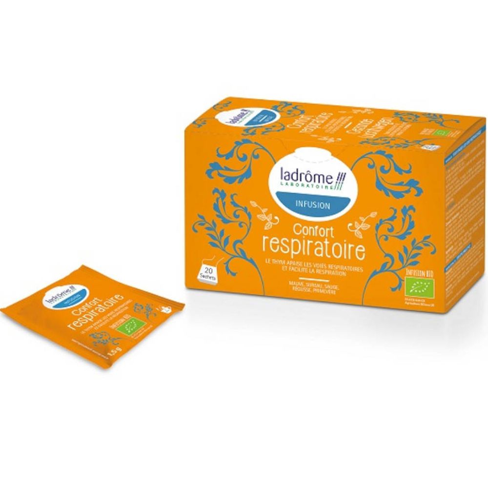 Ladrôme Infusion Confort Respiratoire Bio