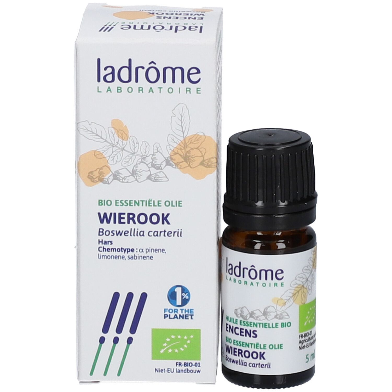 Ladrôme Huile Essentielle d'Encens Bio