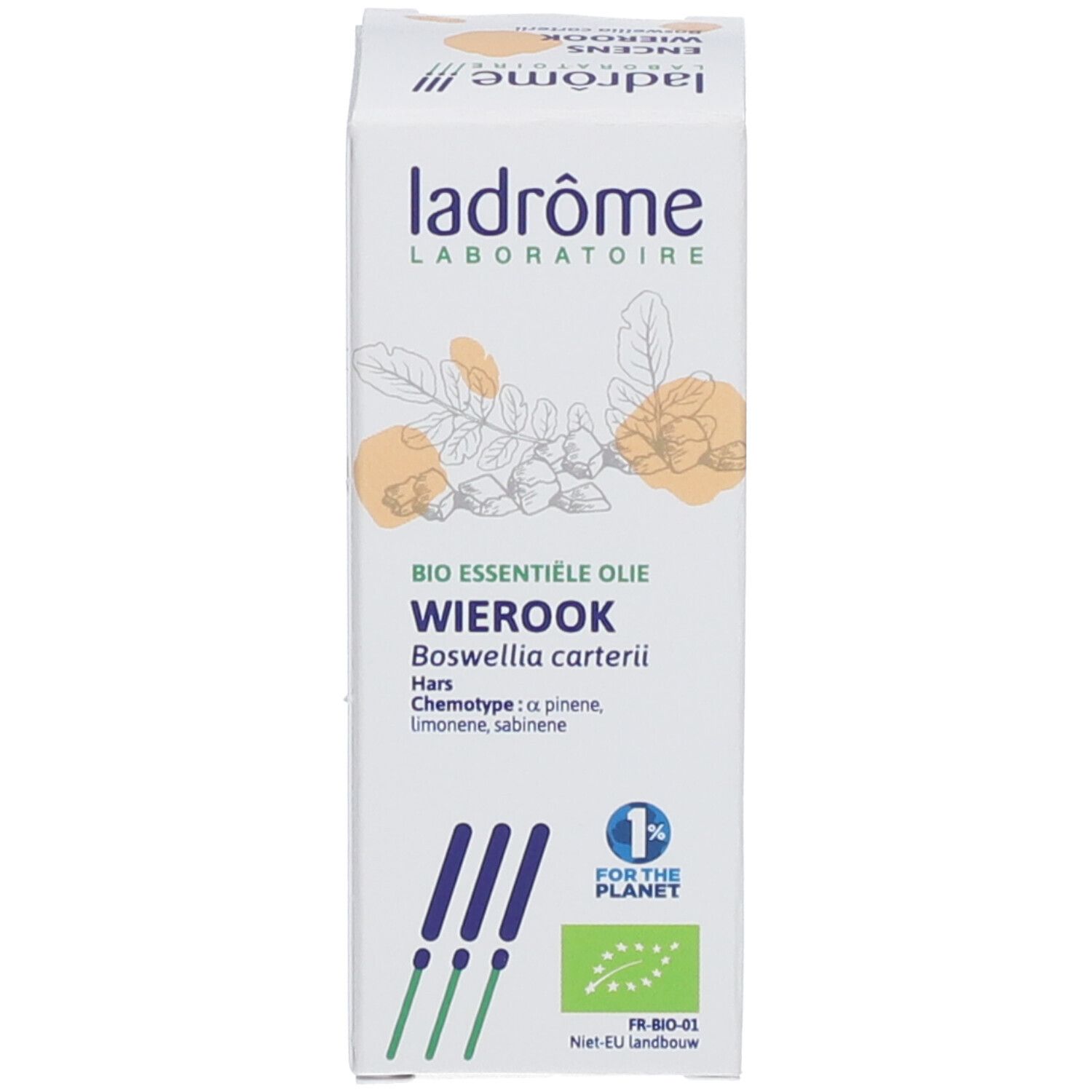 Ladrôme Huile Essentielle d'Encens Bio