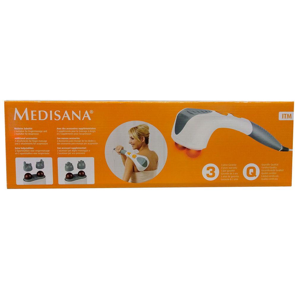 Medisana Intensief Massage Apparaat Infrarood ITM