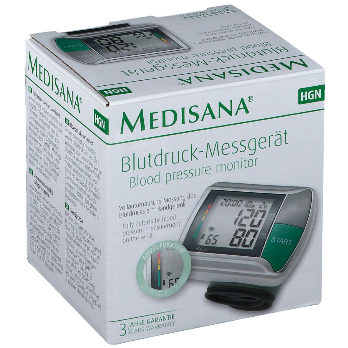 Medisana Bloeddrukmeter Pols HGN