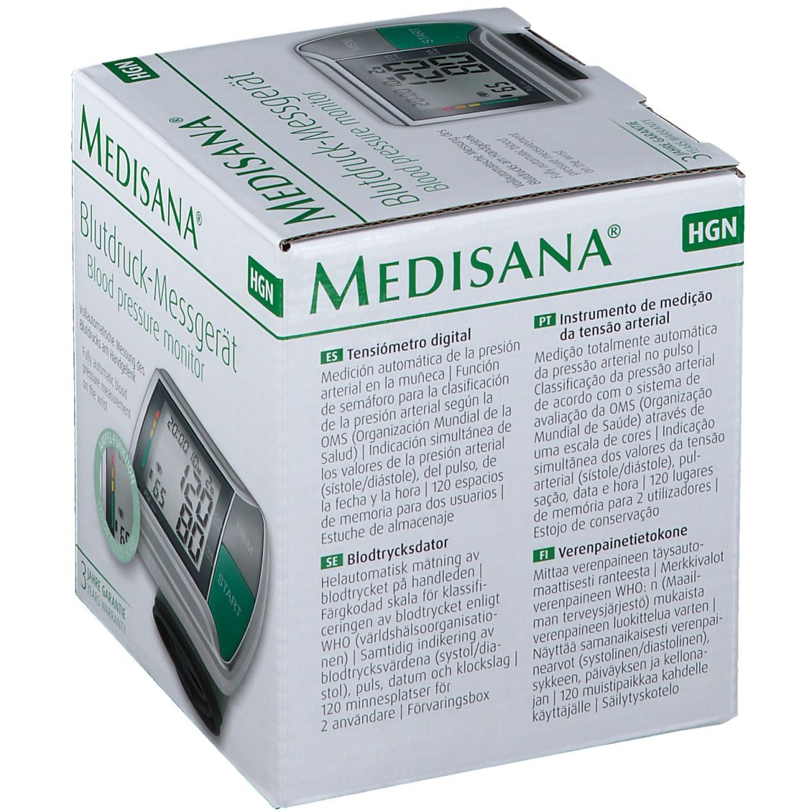Medisana Bloeddrukmeter Pols HGN