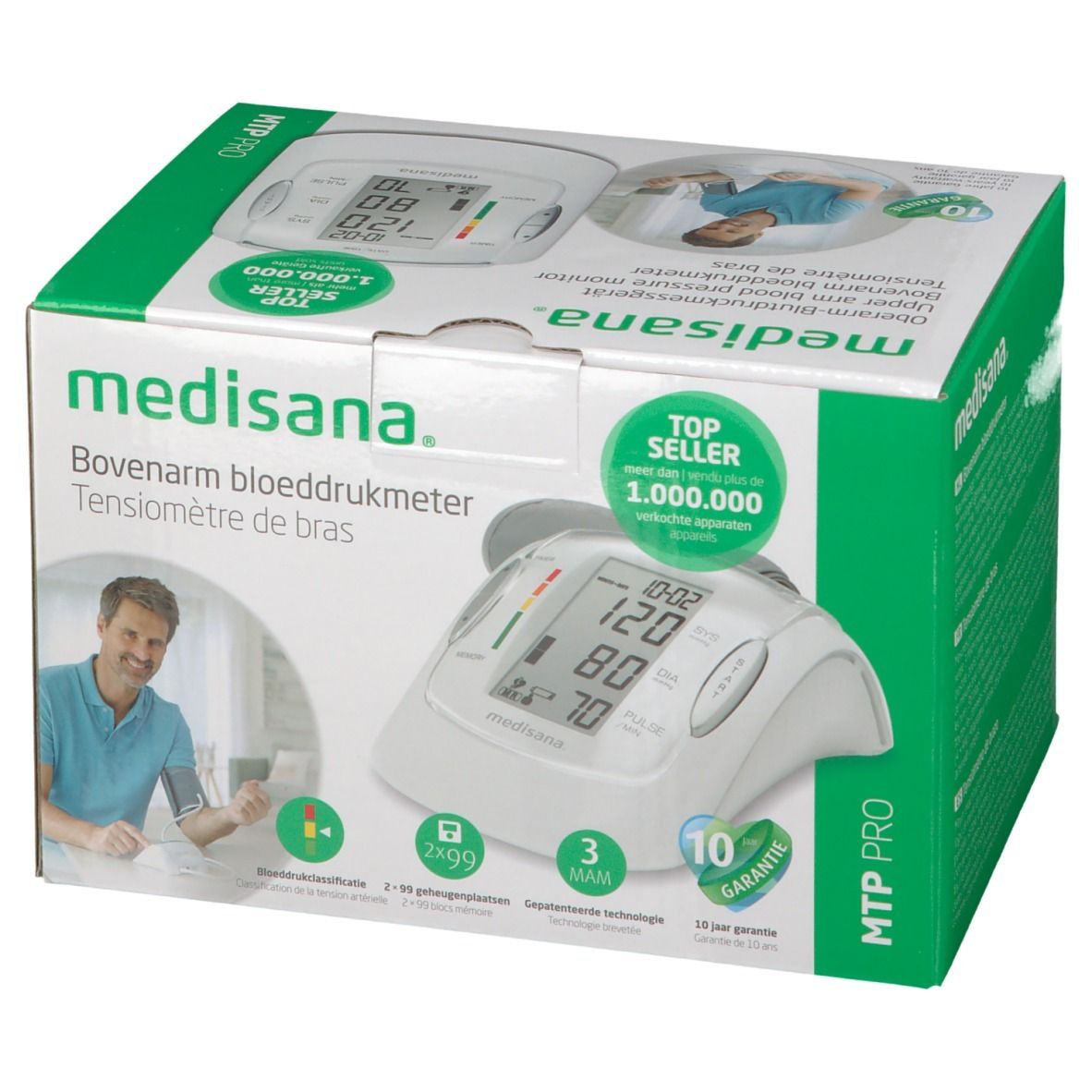 Medisana Bloeddrukmeter Bovenarm Pro MTP
