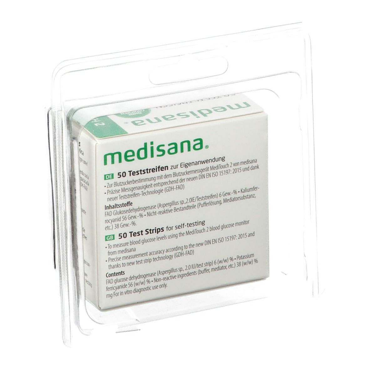Medisana Teststrips voor Meditouch2