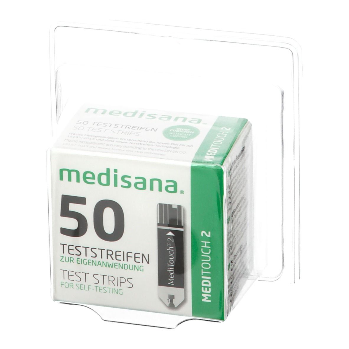 Medisana Teststrips voor Meditouch2