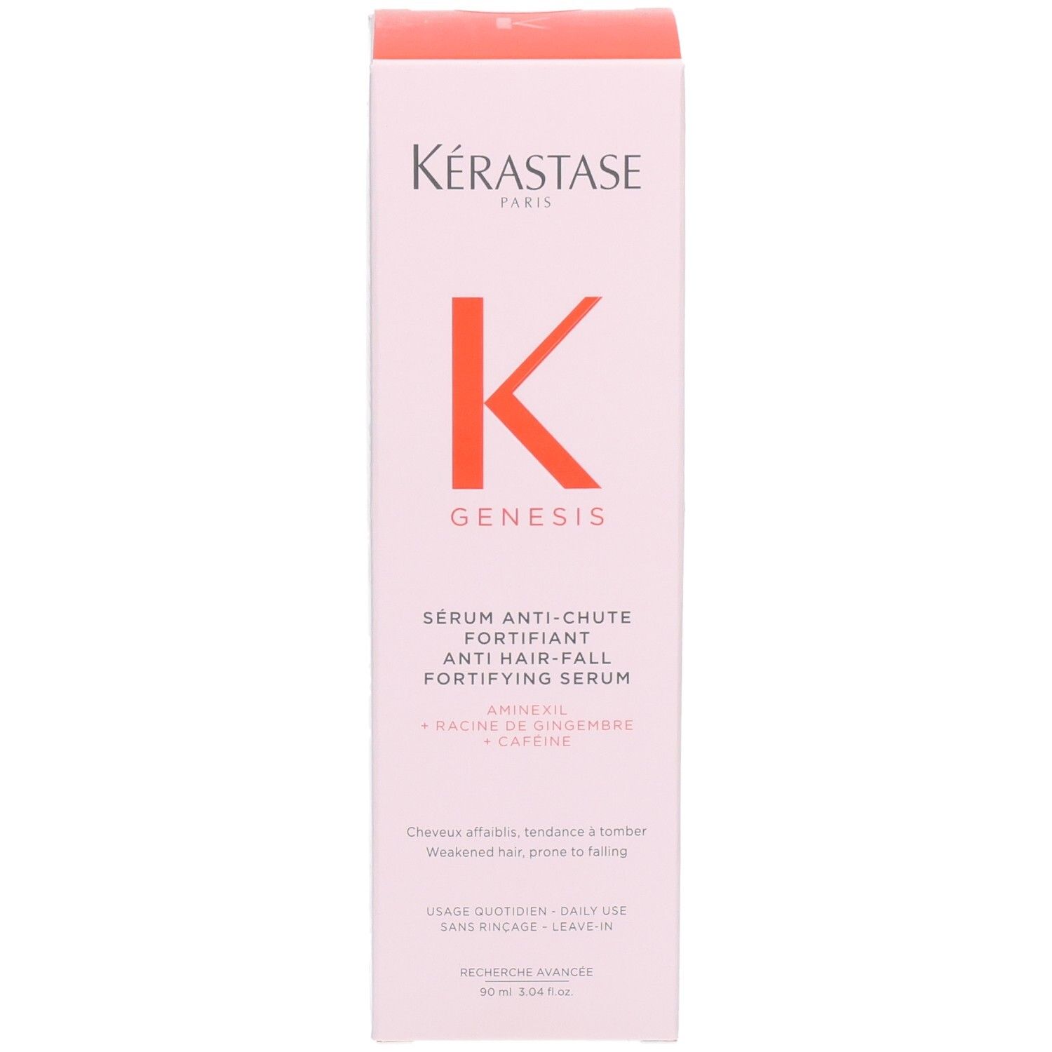 Sérum fortifiant anti-chute Kérastase Genesis. 90 ml.